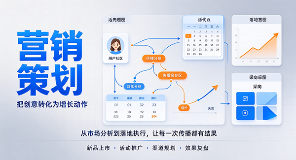 石拐区营销策划